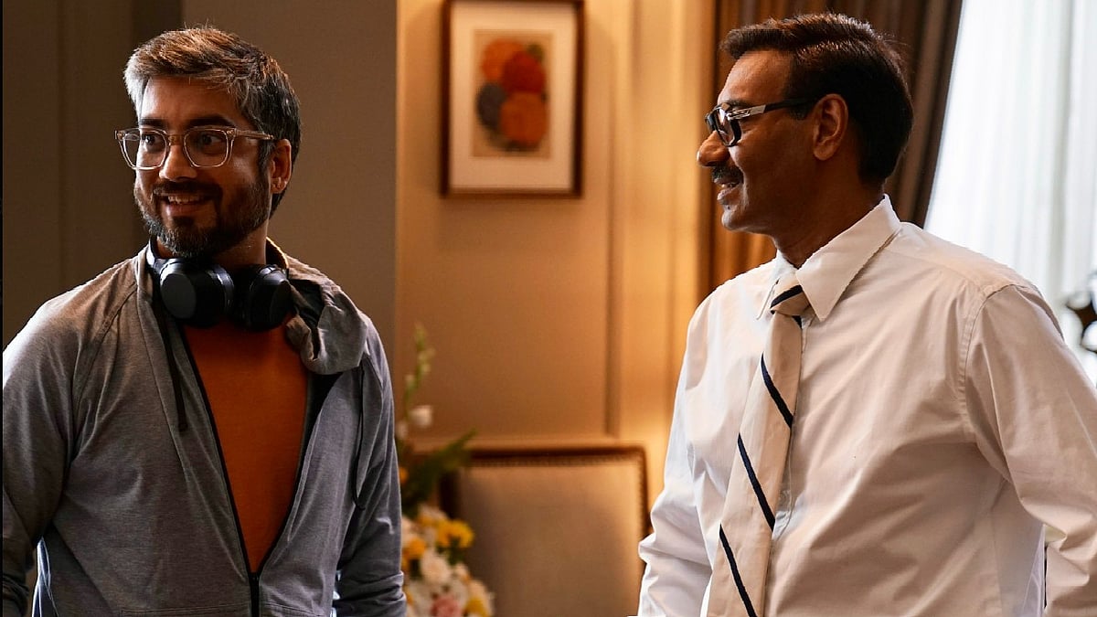 X  : Ajay Devgn and Amit Ravindernath Sharma