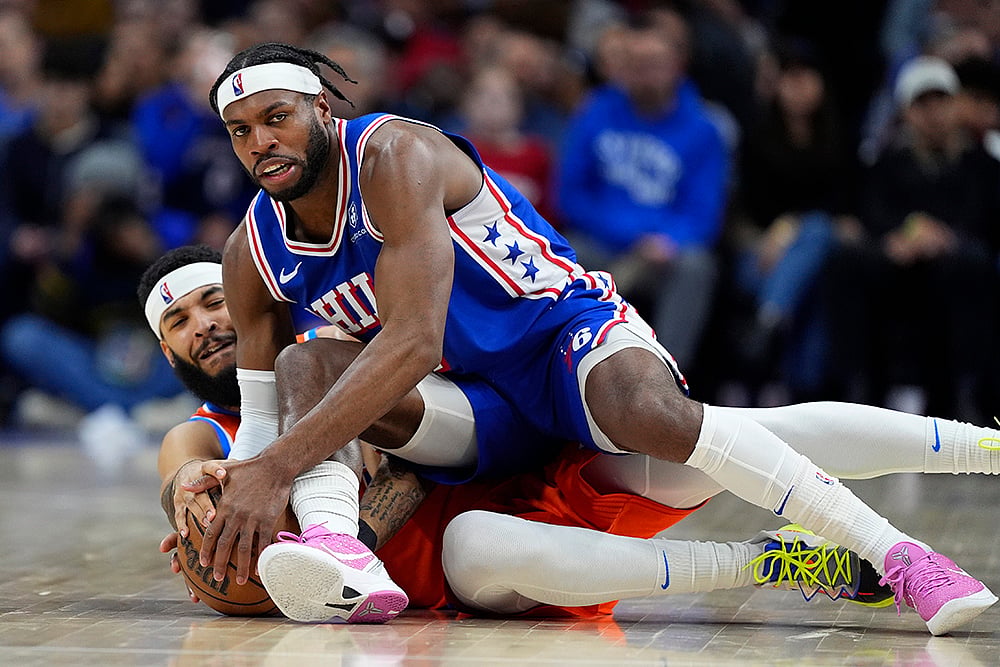 NBA 2023-24: Philadelphia 76ers vs Oklahoma City Thunder