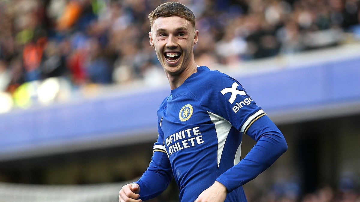 Nigel French/PA : Cole Palmer has thrived since swapping Manchester City for Chelsea.