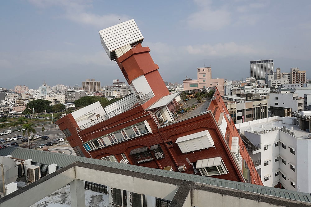 Hualien City Earthquake
