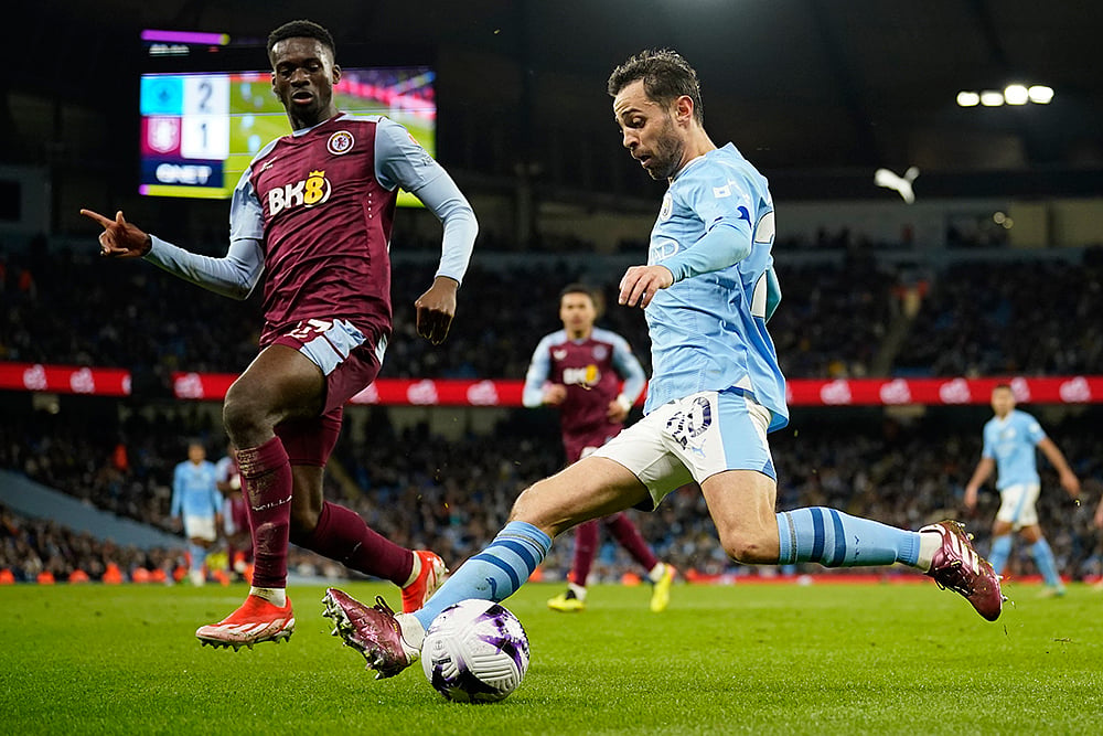 English Premier League 2023-24: Manchester City vs Aston Villa