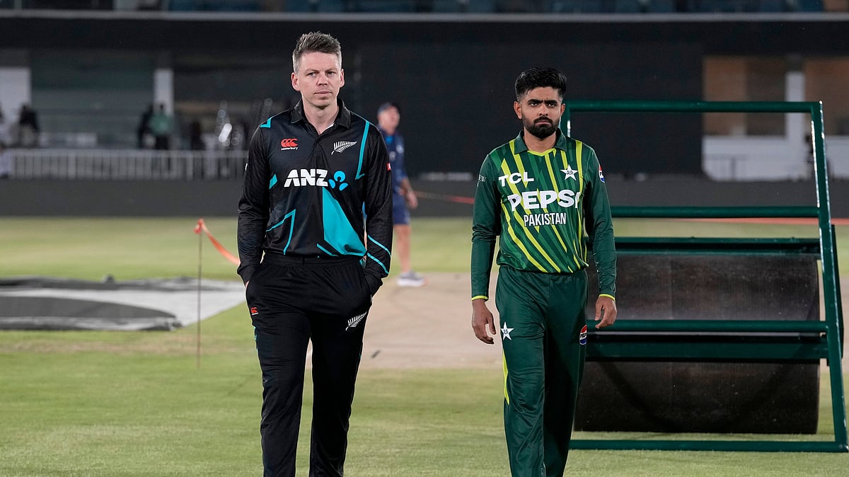 PAK Vs NZ, 1st T20I AP Photo