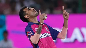 AP : Yuzvendra Chahal is leading the wickets charts in IPL with 221 wickets.