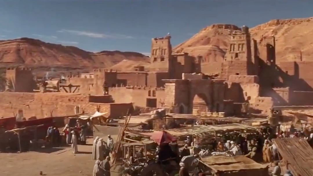 Ait-Ben-Haddou in 'The Gladiator'