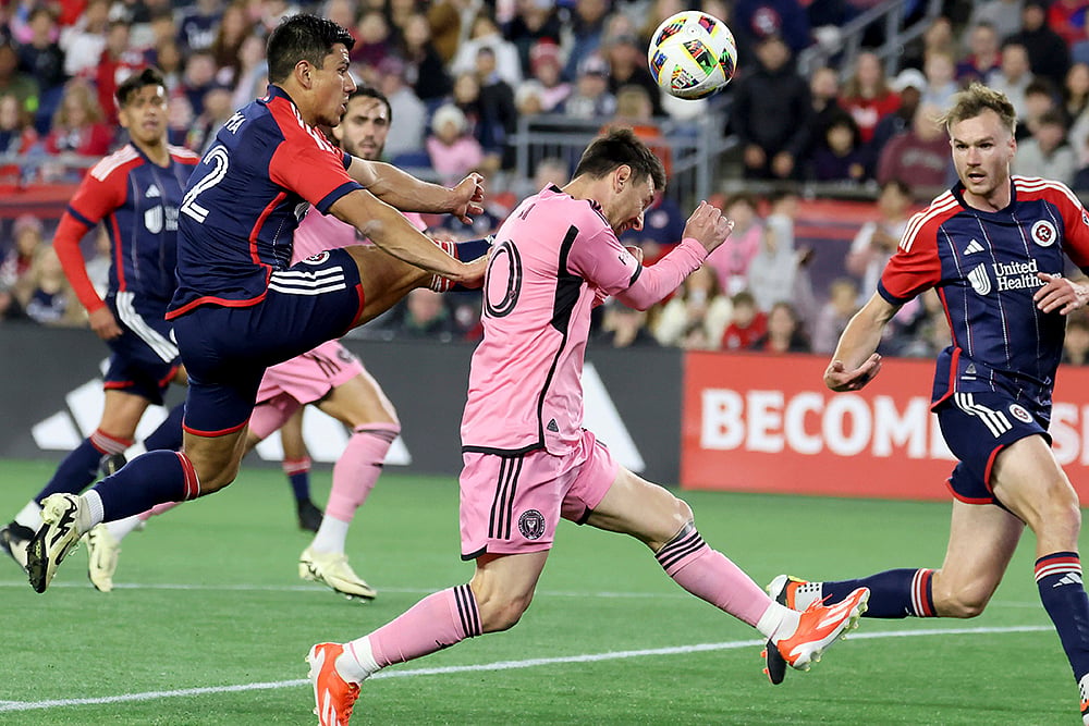 MLS: Inter Miami vs New England Revolution