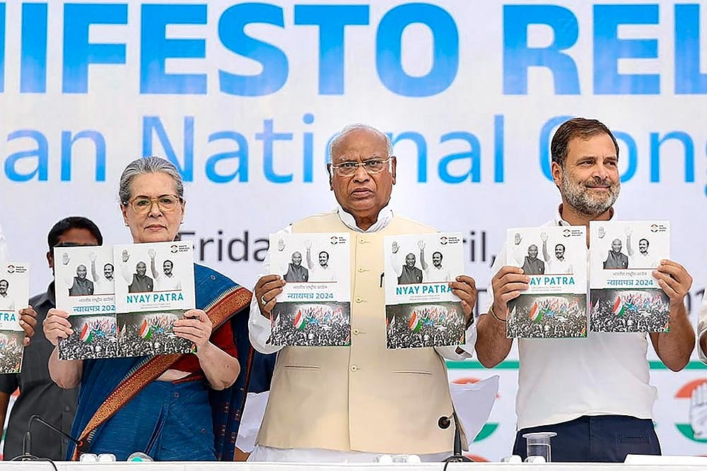 Congress releases manifesto