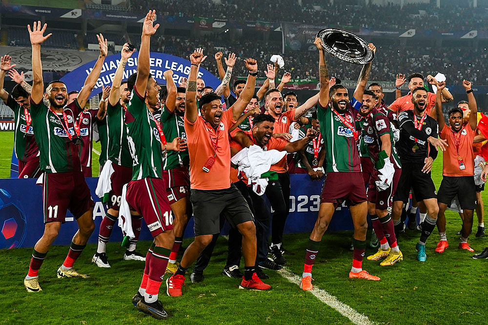 ISL: Mohun Bagan wins League Shield