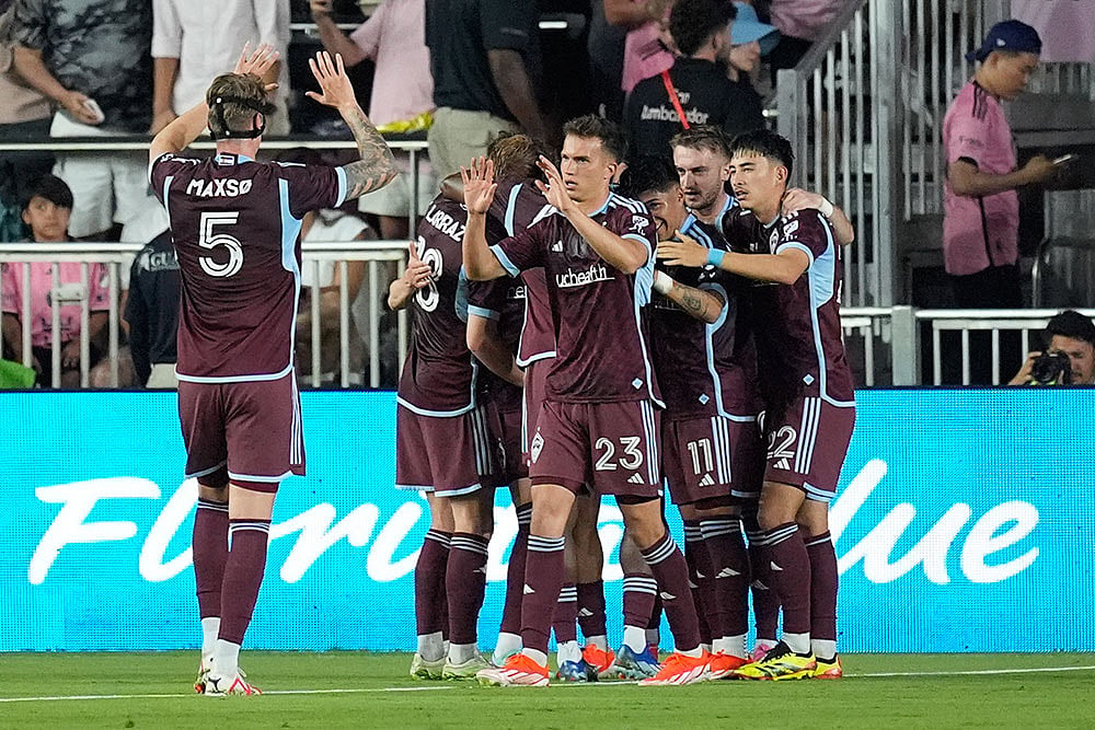 MLS Soccer: Inter Miami vs Colorado Rapids - Photo: AP/Rebecca Blackwell
