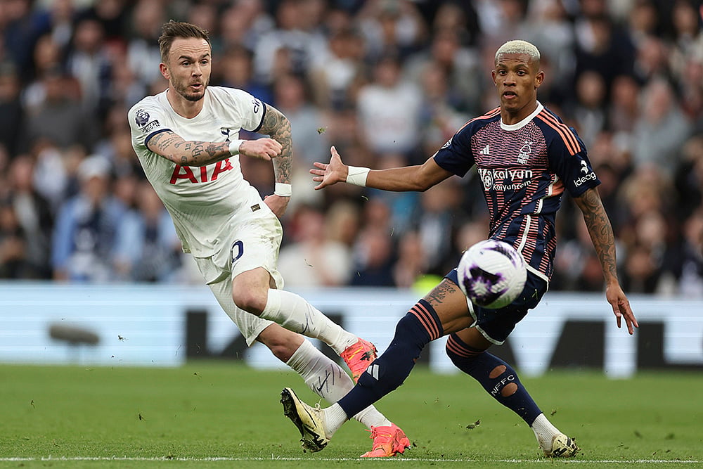 EPL 2023-24: Tottenham Hotspur vs Nottingham Forrest