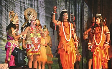 Ram Leela (An art of storytelling)