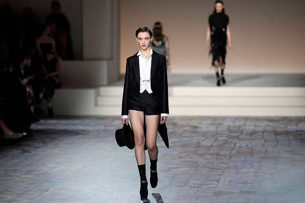 Dior Fashion Walk