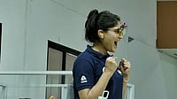 Instagram/EshaSingh : Esha Singh outshines Olympic medalist Manu Bhaker to win gold in 25m pistol at the ISSF World Cup.