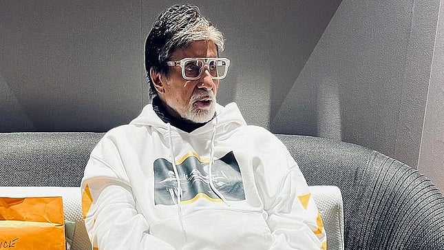 Instagram : Amitabh Bachchan