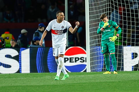 Champions League: Barcelona vs Paris Saint-Germain