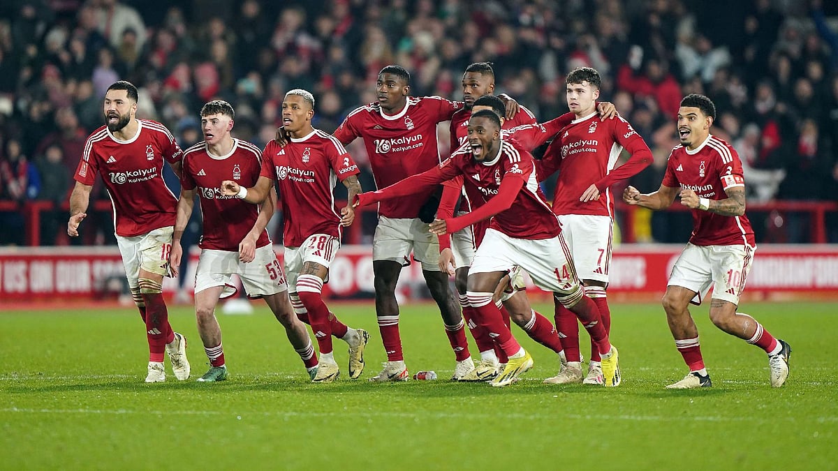 Joe Giddens/PA : Nottingham Forest’s penalty shoot-out victory over Bristol City in a fourth-round replay on February 7 was the final replay to be completed in this season’s FA Cup.