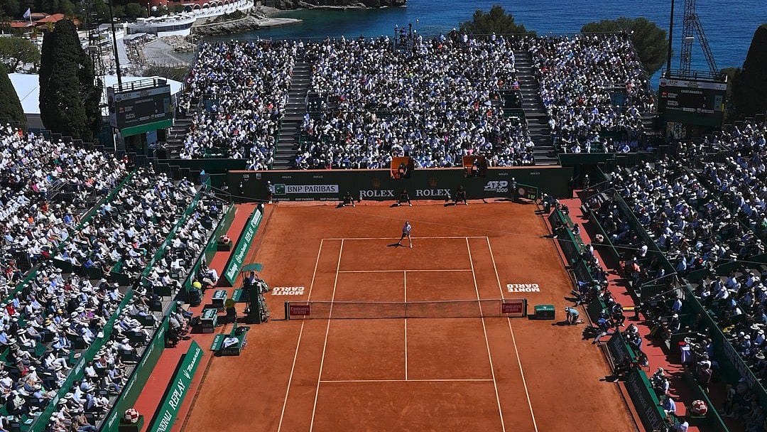 X | ROLEXMCMASTERS : Monte Carlo Masters 2024.