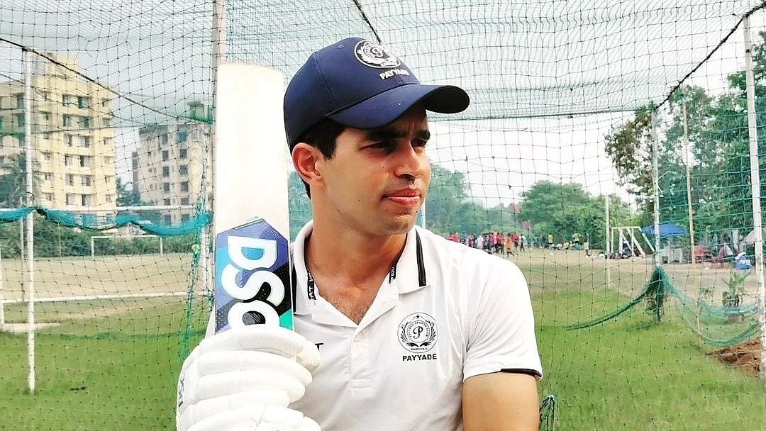 Instagram/@bhupen_lalwani

 : Bhupen Lalwani scored 588 runs in 10 games with five fifties and a century in the Ranji Trophy 2023-24 season.