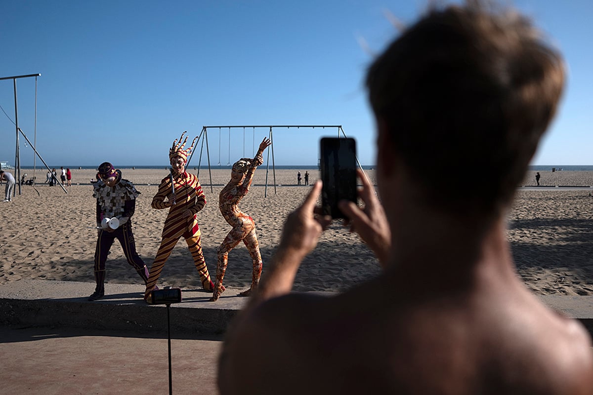 Cirque du Soleil Return