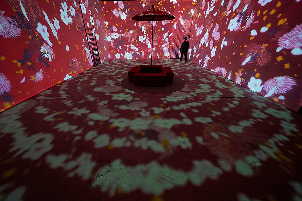 Ukiyoe Immersive Art exhibition