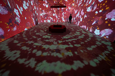 Ukiyoe Immersive Art exhibition