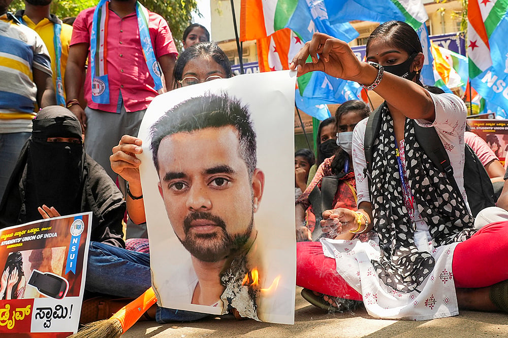 PTI/File : Prajwal Revanna Given Life Sentence In Rape Case 