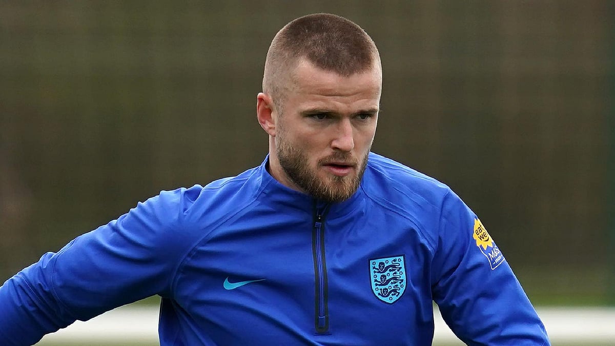 (Nick Potts/PA) : Eric Dier believes he should be in the England squad 
