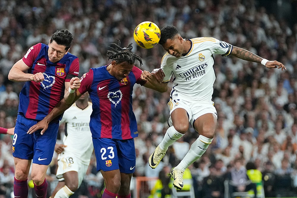 La Liga: Real Madrid vs Barcelona