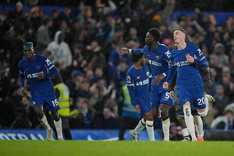 English Premier League: Chelsea vs Manchester United