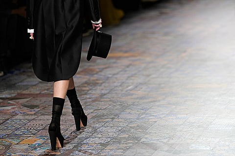 Dior Fashion Walk
