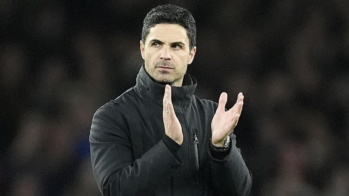 Mikel Arteta’s side beat Luton. - Photo: Nick Potts/PA