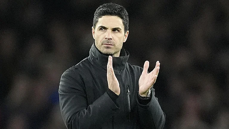 Mikel Arteta’s side beat Luton. - Photo: Nick Potts/PA