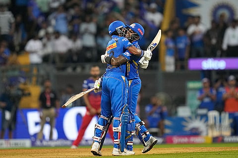 IPL 2024: MI vs RCB