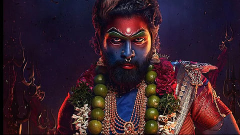 Allu Arjun In A Still From ‘Pushpa 2: The Rule’