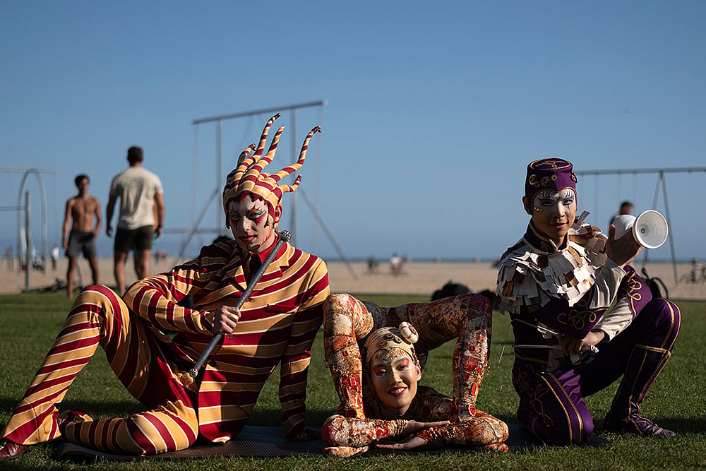 Cirque du Soleil Return