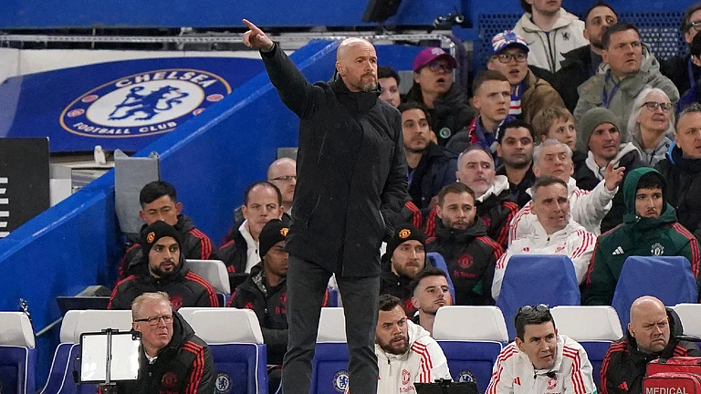 Erik ten Hag’s side have been wide open at the back. - Bradley Collyer/PA