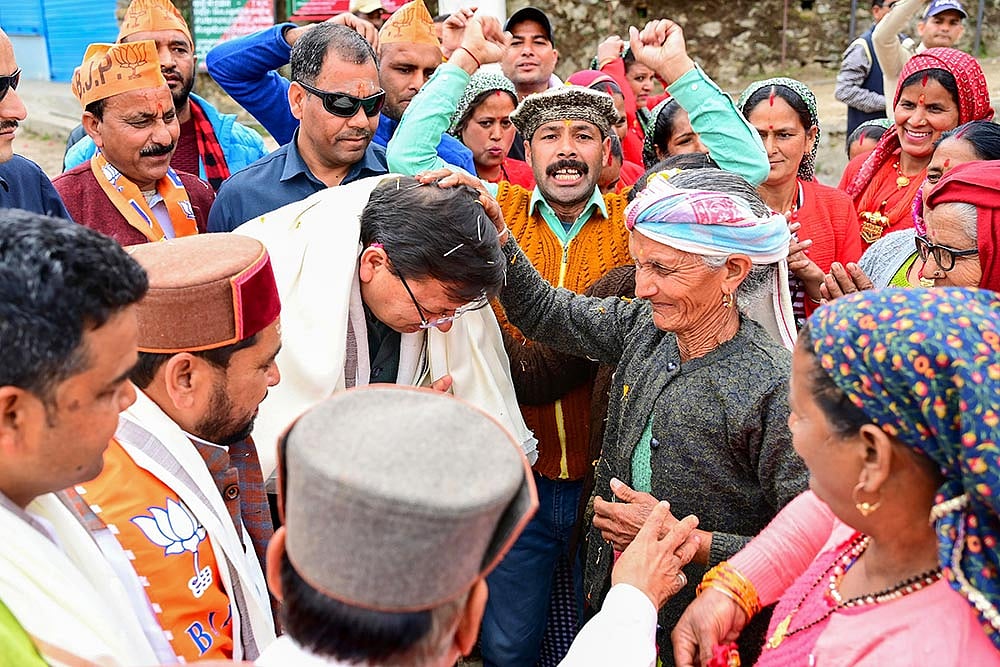 Pushkar Singh Dhami