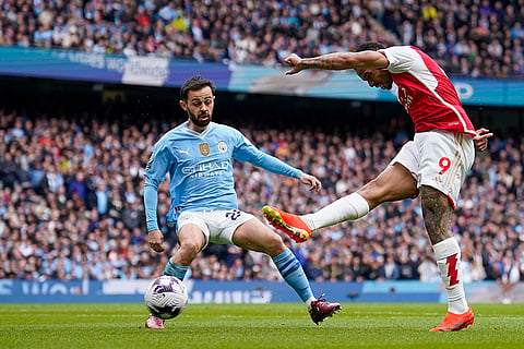 EPL 2023-24: Manchester City vs Arsenal