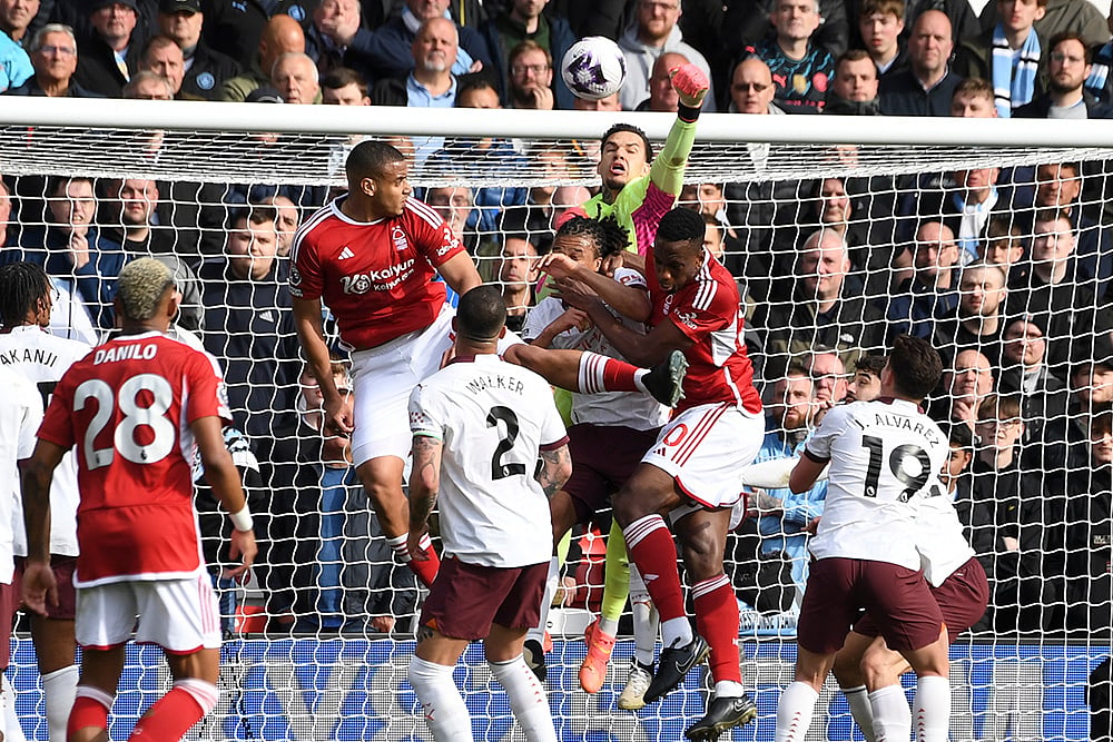 EPL 2023-24: Nottingham Forest vs Manchester City