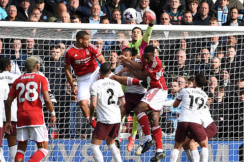 EPL 2023-24: Nottingham Forest vs Manchester City
