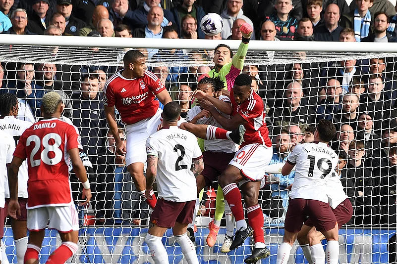 EPL 2023-24: Nottingham Forest vs Manchester City