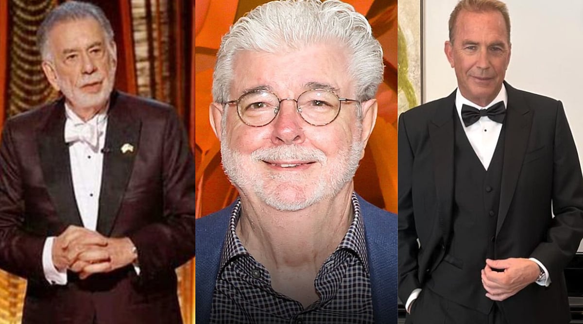 Instagram : Francis Ford Coppola, George Lucas, Kevin Costner