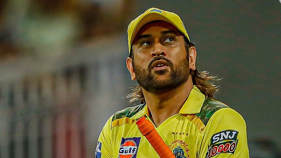 MS Dhoni - X/@ChennaiIPL