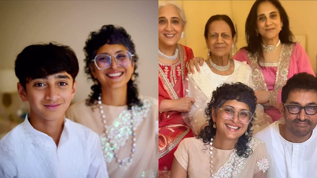 Instagram : Aamir Khan and Kiran Rao celebrate Eid 