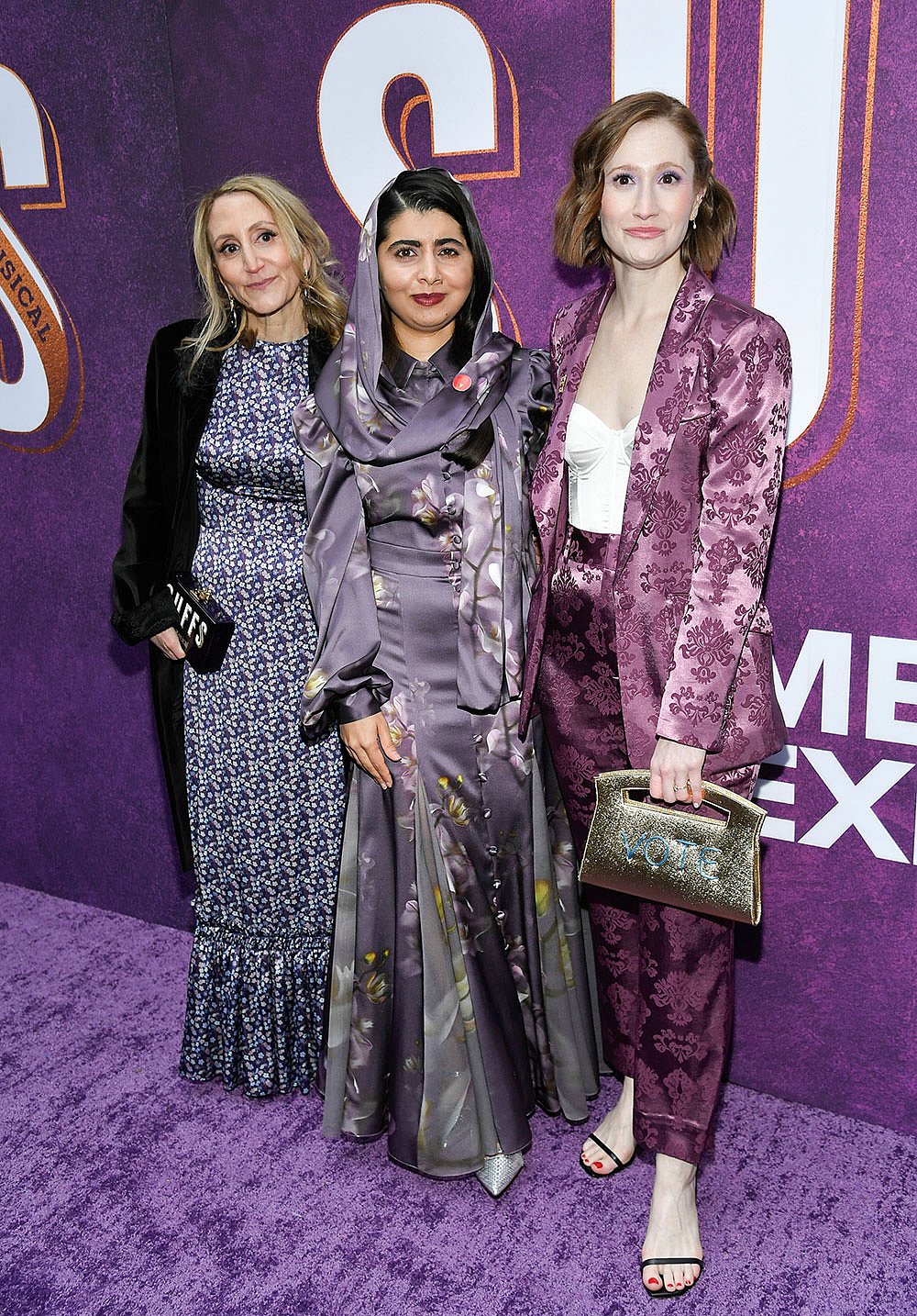 ‘Suffs’ Broadway Opening Night