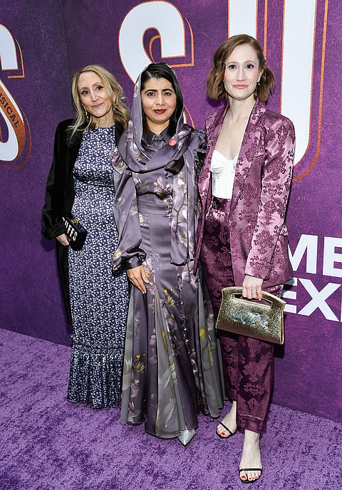 ‘Suffs’ Broadway Opening Night