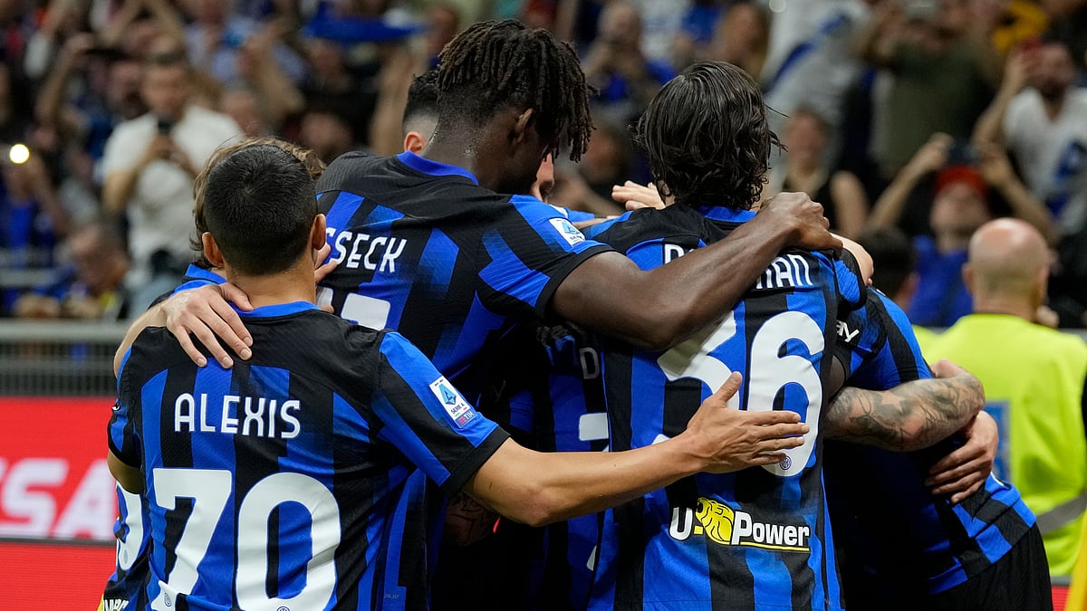 AP : Inter Milan will be facing AC Milan in Serie A 2023-24 on April 22.