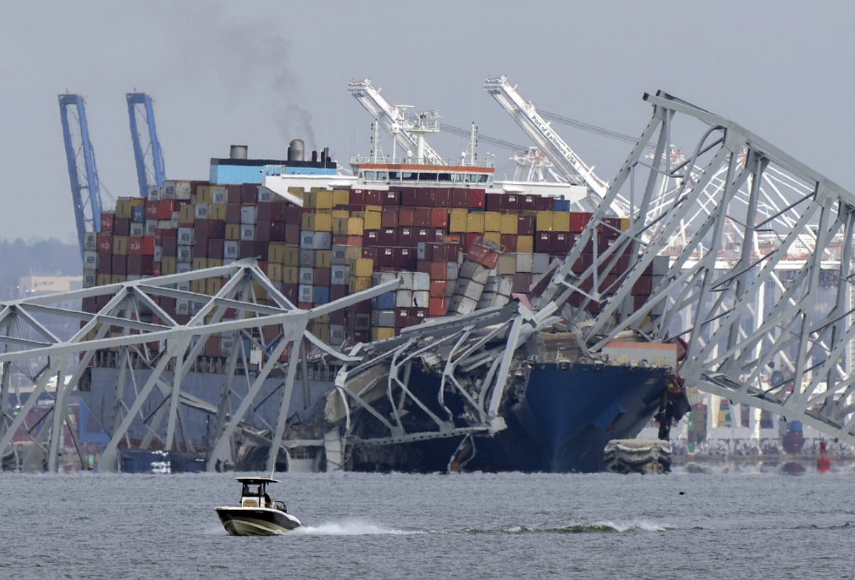 Dali Ship Owners Deny Responsibility - AP