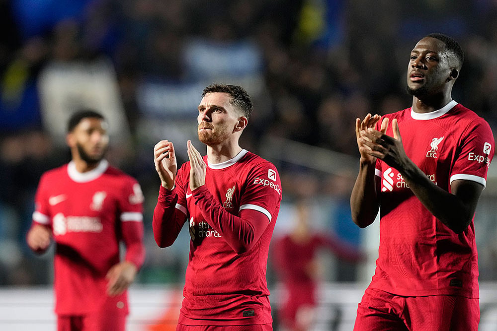 UEFA Europa League: Liverpool vs Atalanta