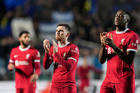UEFA Europa League: Liverpool vs Atalanta