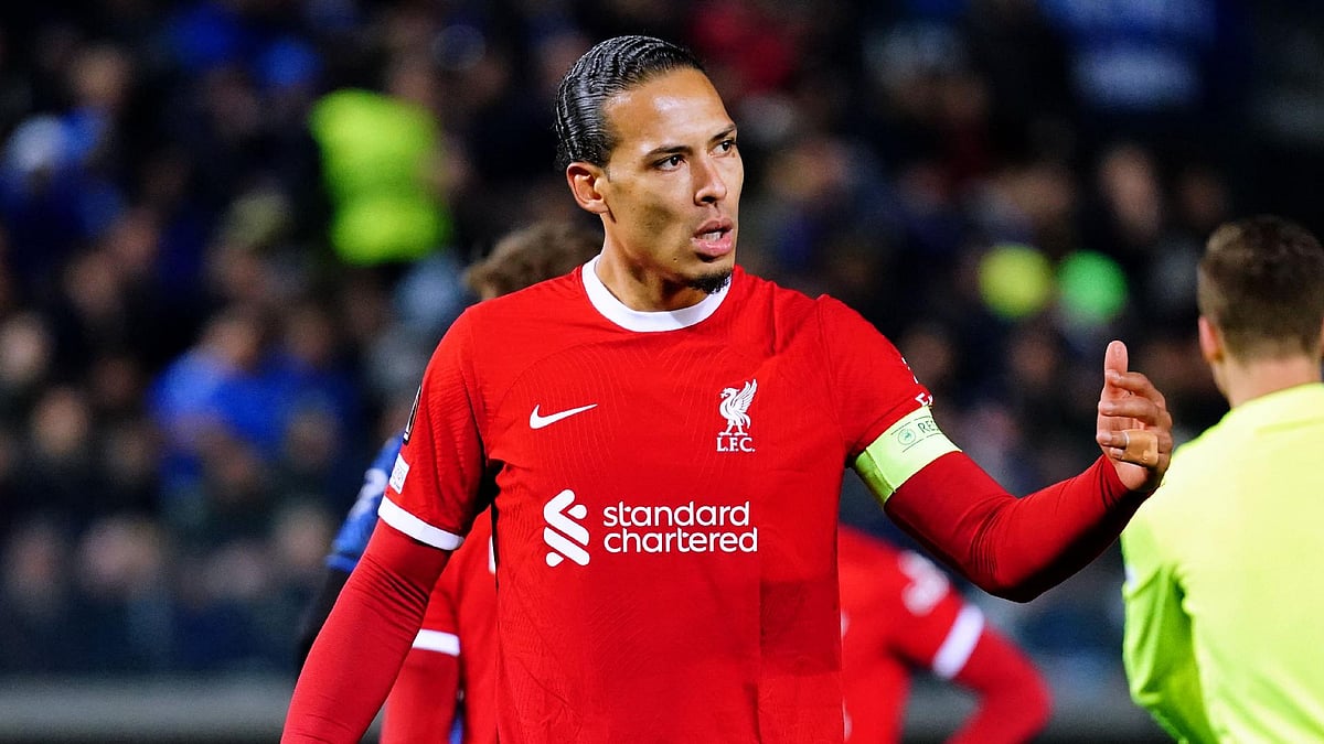 Luca Rossini/PA : Liverpool captain Virgil van Dijk believes anything is possible in the title run in.